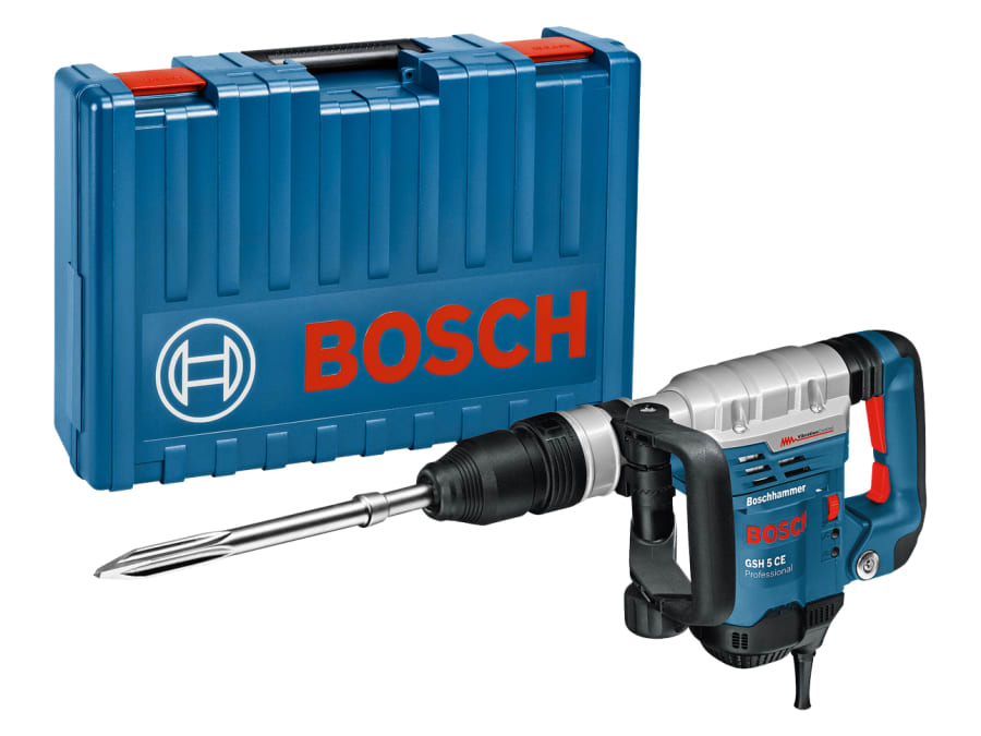 Bosch GSH 5 CE SDS-Max Demolition Hammer 1150W 240V