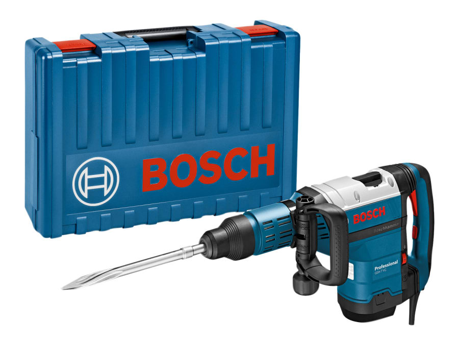 Bosch GSH 7 VC 1500W 110V SDS-Max Professional Demolition Hammer