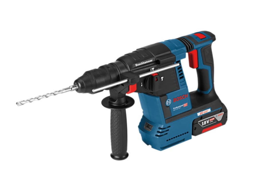 Bosch GBH 18V-26F 18V SDS-Plus Rotary Hammer with 2 × 5.0Ah Batteries