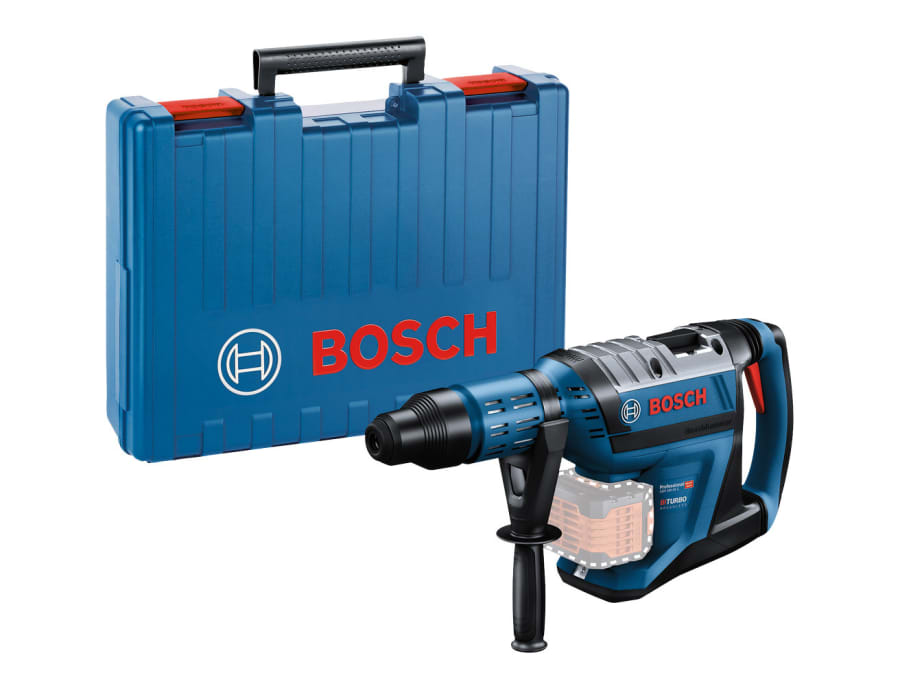 Bosch GBH 18V-45 C Professional BITURBO SDS-Max Rotary Hammer 18V Bare Unit