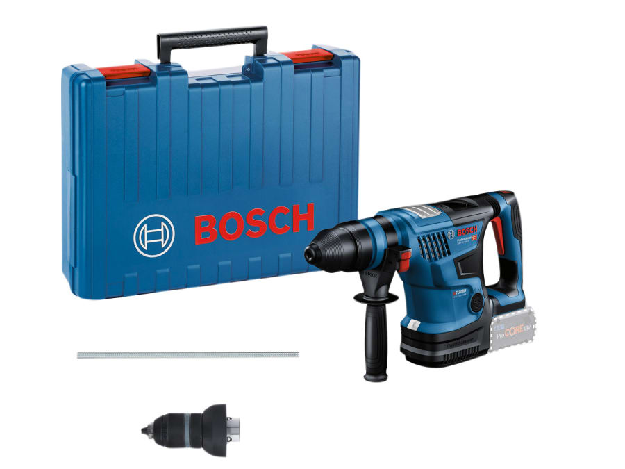 Bosch GBH 18V-34 CF Professional BITURBO SDS-Plus Rotary Hammer 18V Bare Unit