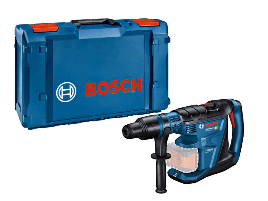 Bosch GBH 18V-40 C Professional BITURBO SDS-Max Rotary Hammer 18V Bare Unit