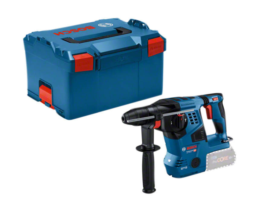 Bosch GBH 18V-28 C Pro BITURBO SDS-Plus Rotary Hammer 18V Bare Unit