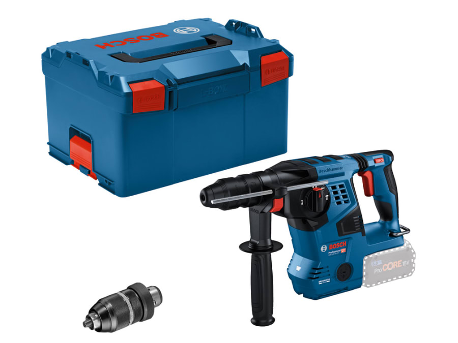 Bosch GBH 18V-28 CF Pro BITURBO SDS-Plus Rotary Hammer 18V Bare Unit