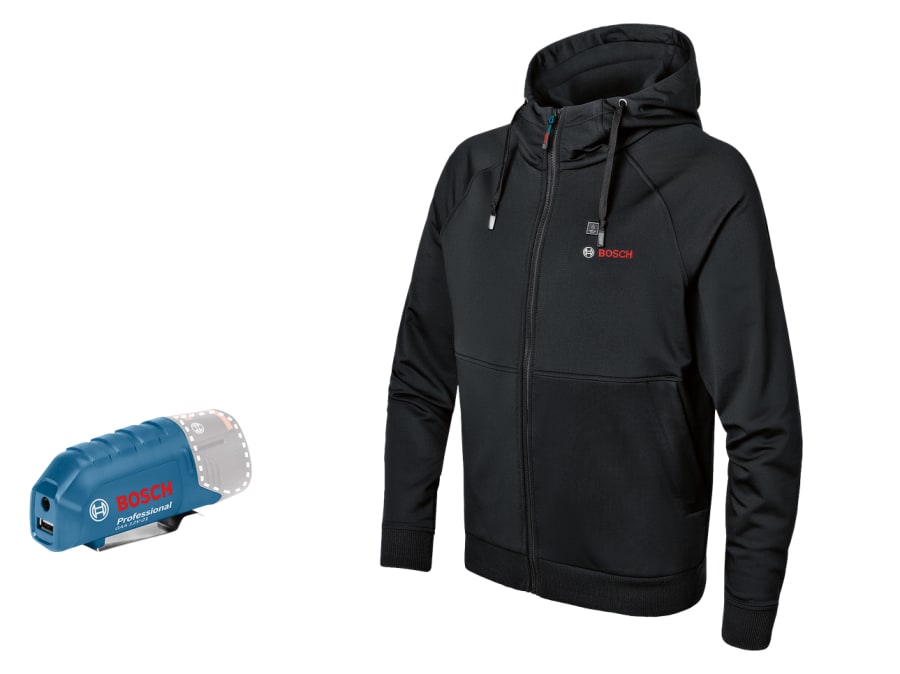 Bosch 06188000ES 12V/18V Heated Hoodie Large