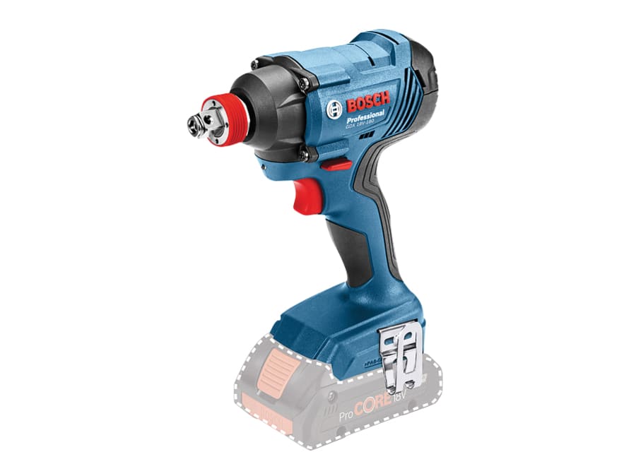 Bosch GDX 18V-180 18V Cordless Impact Driver/Wrench Bare Unit