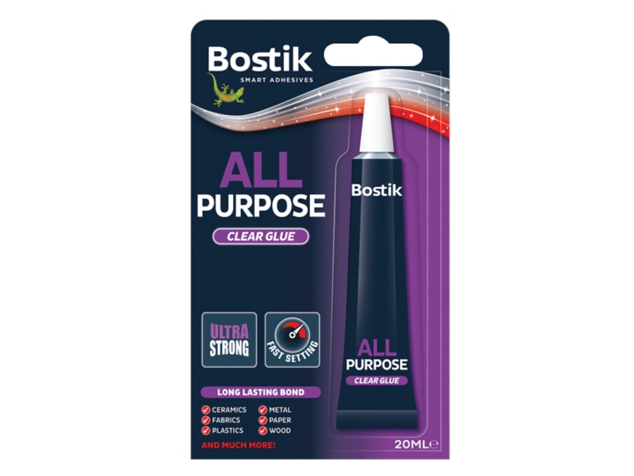 Bostik 30813296 All Purpose Adhesive 20ml