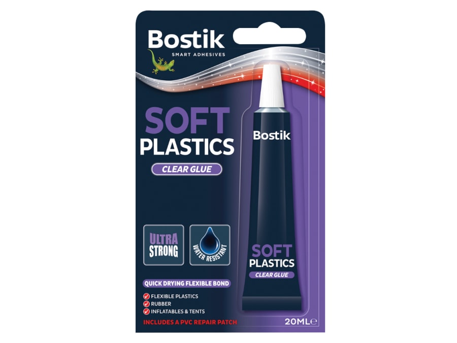Bostik 30803650 Clear Adhesive 20ml