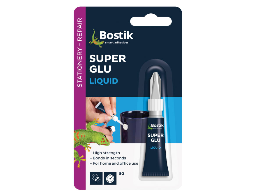 Bostik 30813340 Superglue Liquid 3g