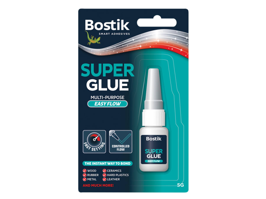 Bostik 30803655 Superglue Easy Flow 5g