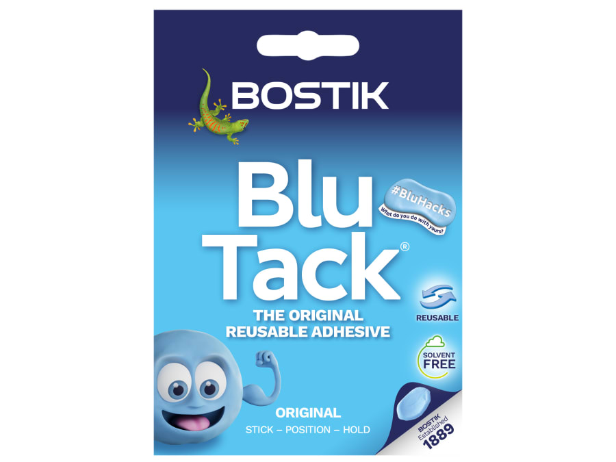 Bostik 30813254SINGLE Blu Tack Handy Pack