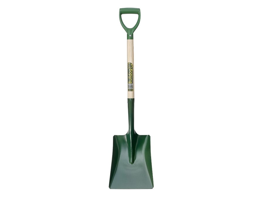 Bulldog 2SM2PD No.2 Open Socket Square Shovel