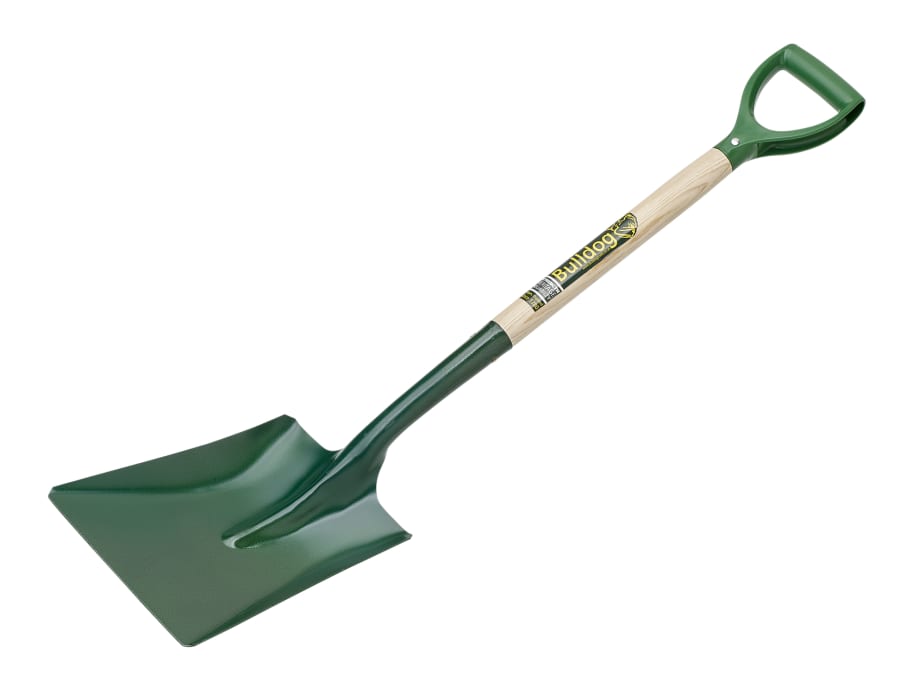 Bulldog 2SM2PD No.2 Open Socket Square Shovel