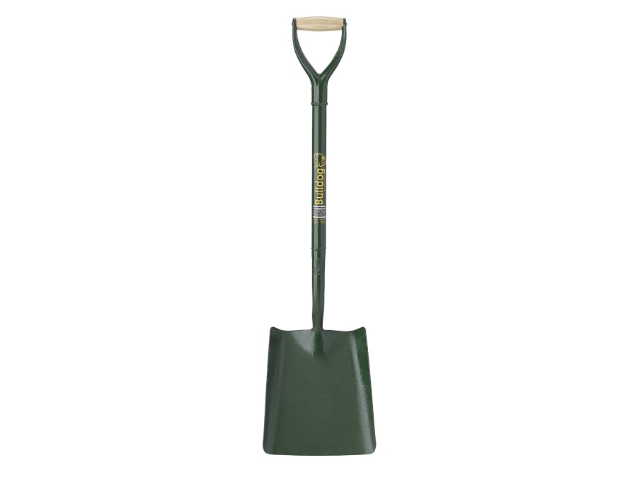 Bulldog 5SM2AM All-Steel Square Shovel No.2
