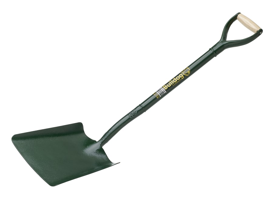 Bulldog 5SM2AM All-Steel Square Shovel No.2