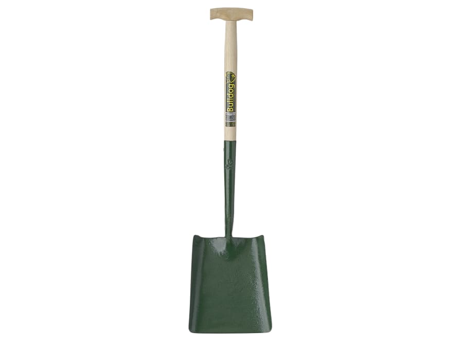 Bulldog 5SM2T Solid Socket Square Shovel