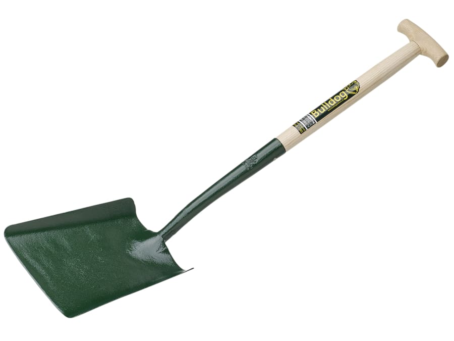 Bulldog 5SM2T Solid Socket Square Shovel