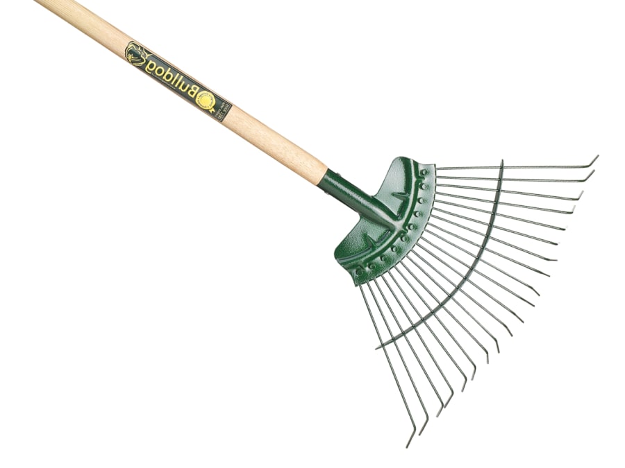 Bulldog 9128N Rake with Ash Shaft