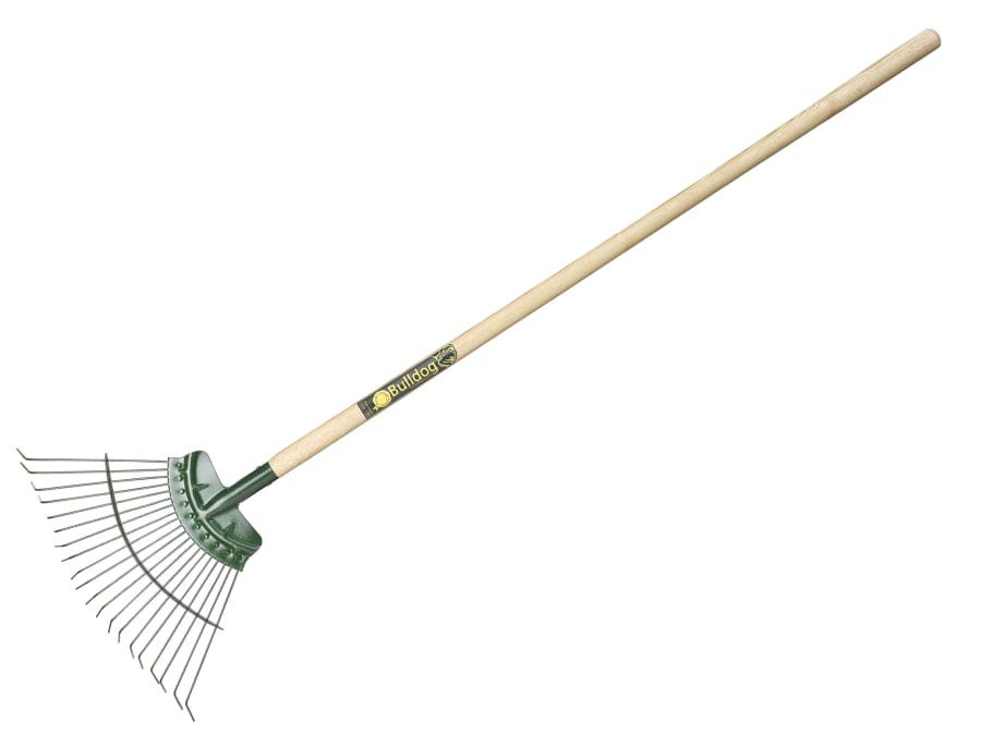 Bulldog 9128N Rake with Ash Shaft