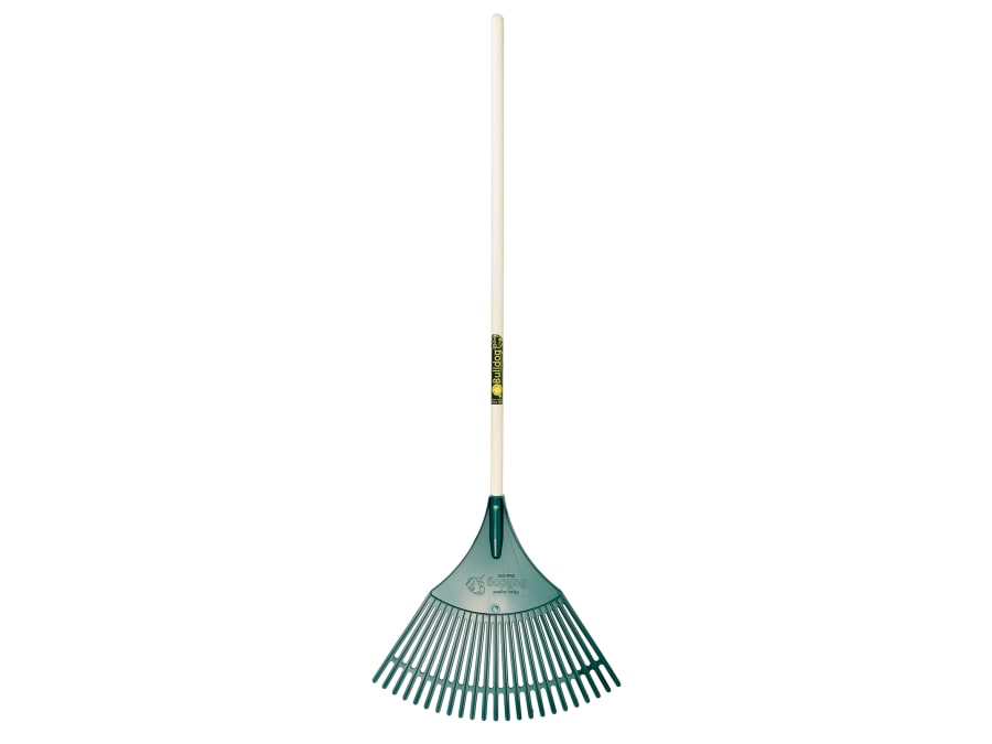 Bulldog BPR Plastic Leaf Rake with Ash Shaft
