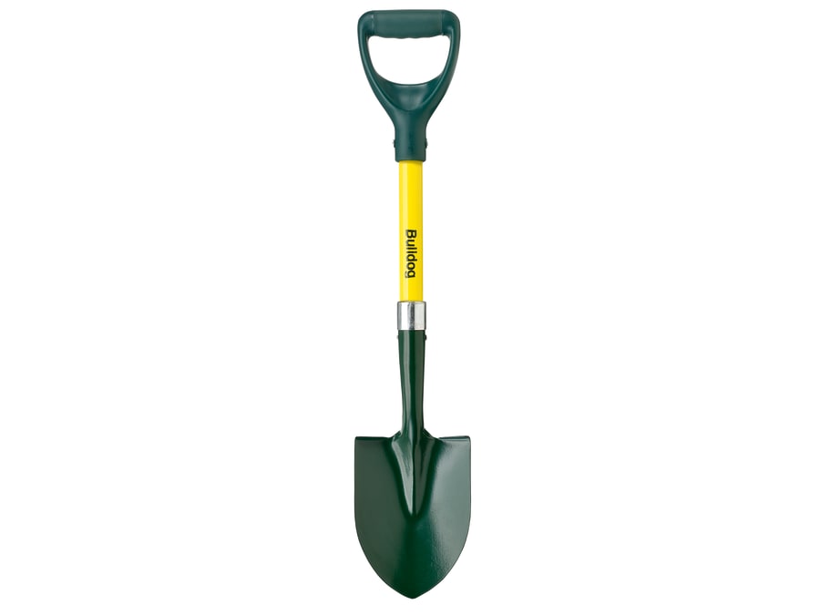Bulldog MINIRO Round Mouth Shovel