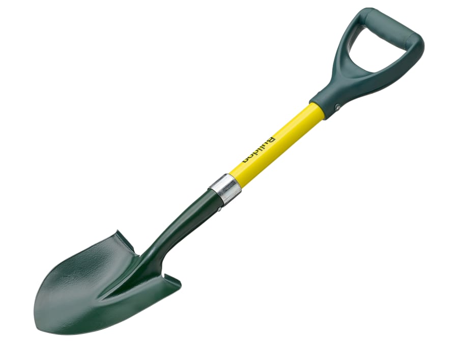 Bulldog MINIRO Round Mouth Shovel