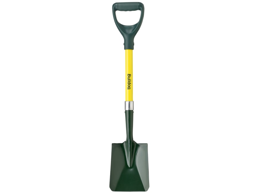 Bulldog MINISQ Mini Square Mouth Shovel
