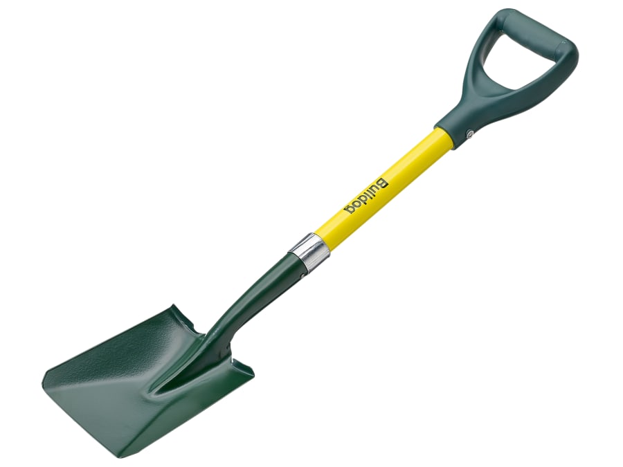 Bulldog MINISQ Mini Square Mouth Shovel