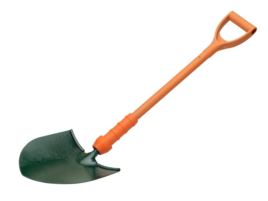 Bulldog PD5RM2INR Insulated Treaded Round Mouth Shovel