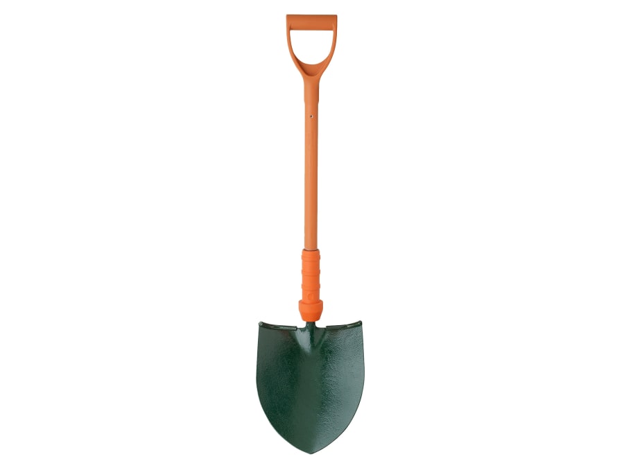 Bulldog PD5RM2INR Insulated Treaded Round Mouth Shovel