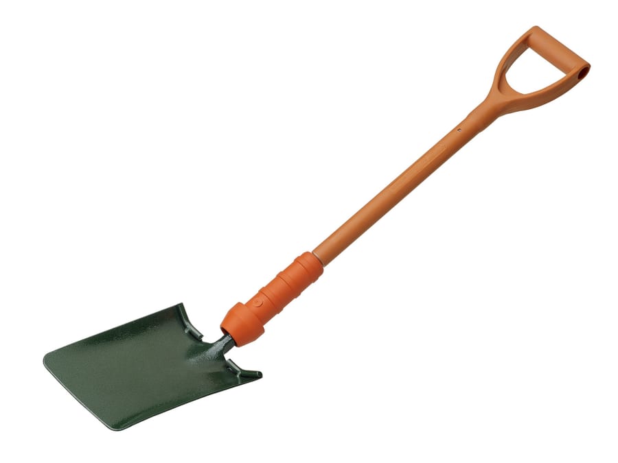 Bulldog PD5TSINR Insulated Treaded Trench Shovel