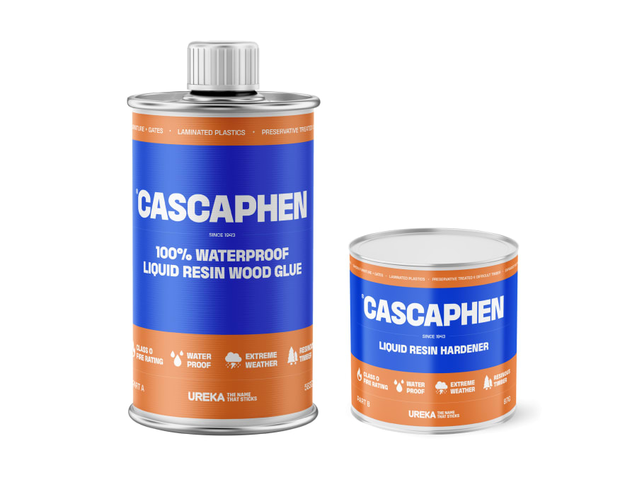 Cascamite K103451 2-Part Wood Glue 670g