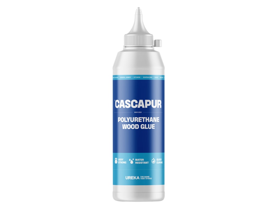 Cascamite J094803 Fast Cure PU Wood Glue 500ml
