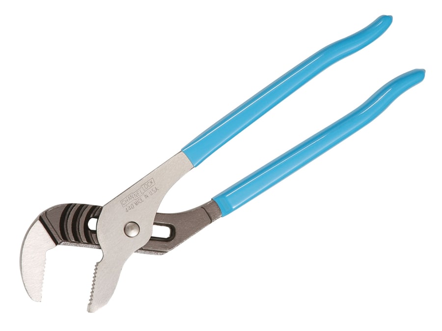 Channellock CHL440 Straight Jaw Tongue & Groove Pliers 300mm