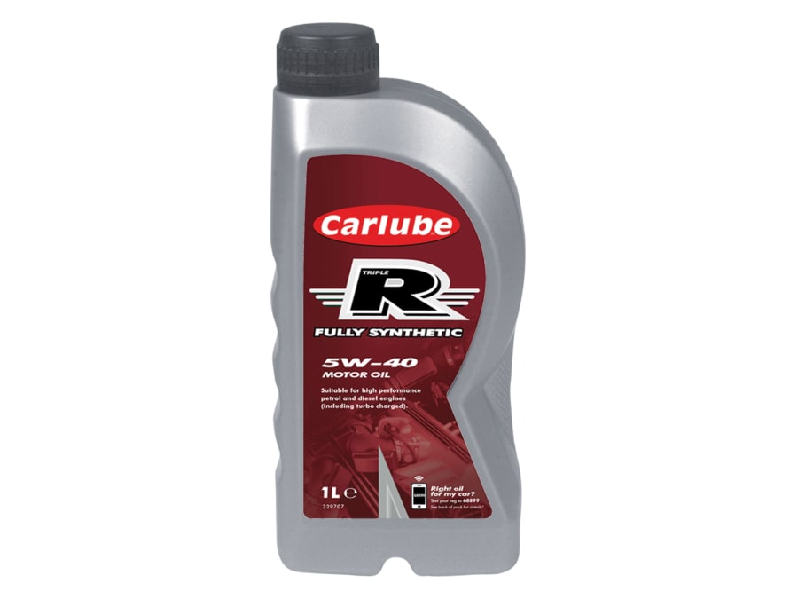 Carlube XRF001 5W-40 Fully Synthetic Engine Oil 1 Litre