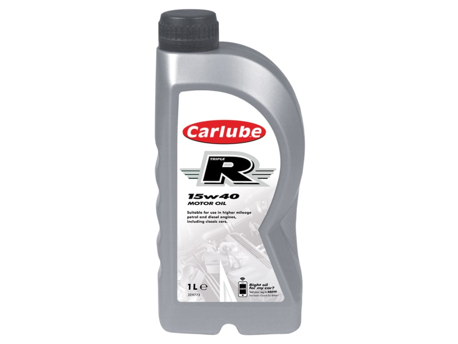 Carlube XRH001 15W-40 High Mileage Oil 1 Litre