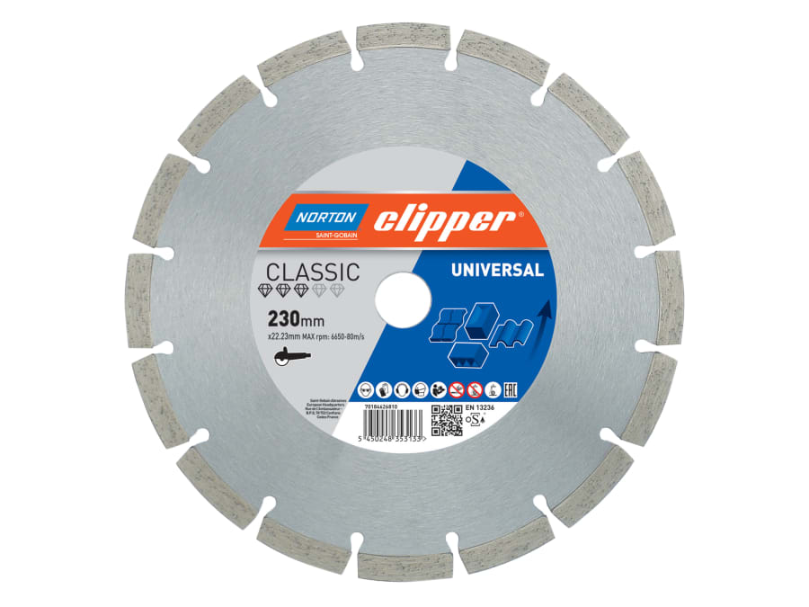 Norton Clipper 70184626811 300mm Universal Diamond Blade