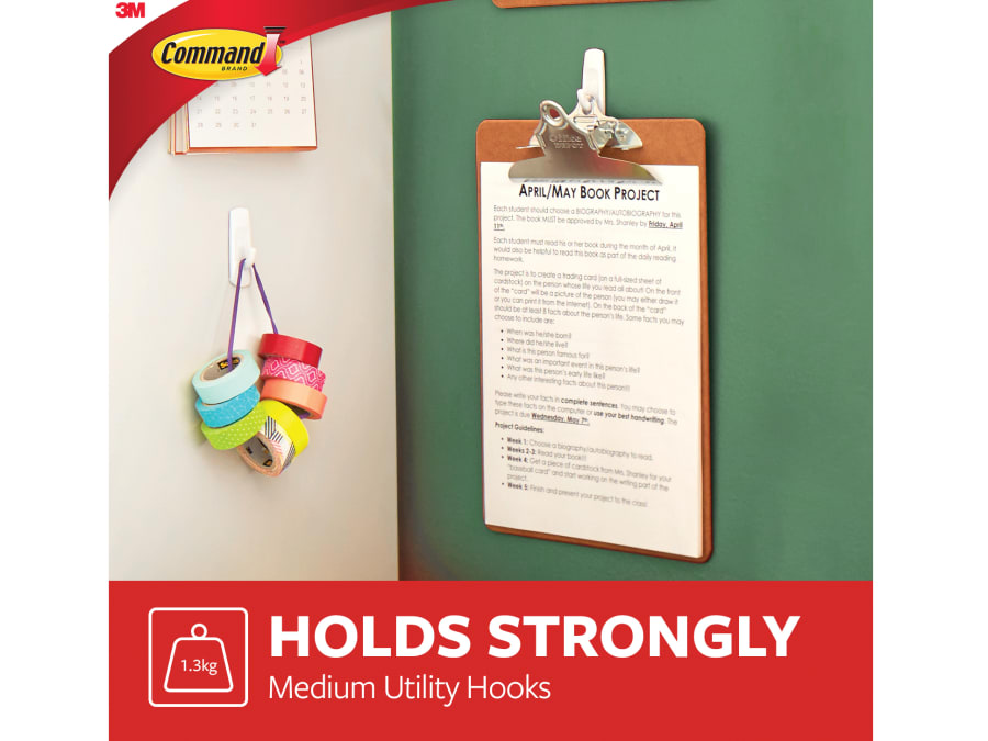 Command 170016 Medium Utility Hooks Value Pack