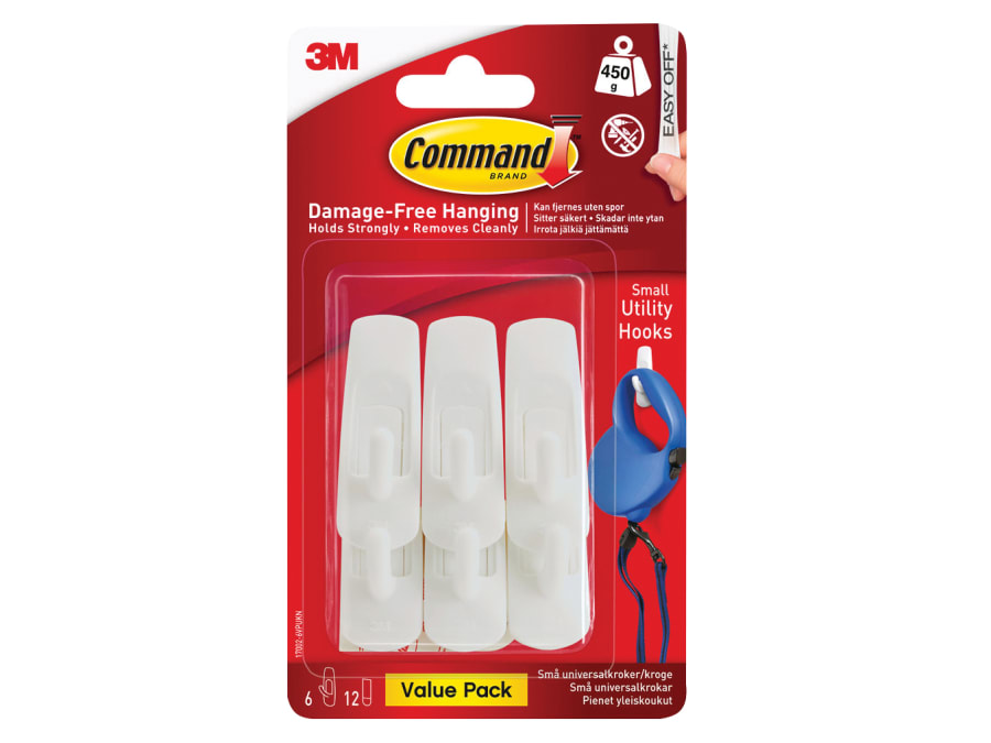 Command 170026 Small Utility Hooks Value Pack