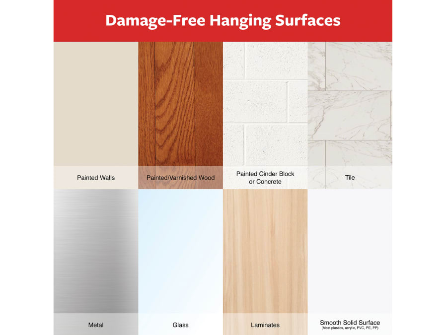 Command 1700618 Mini Hooks Value Pack