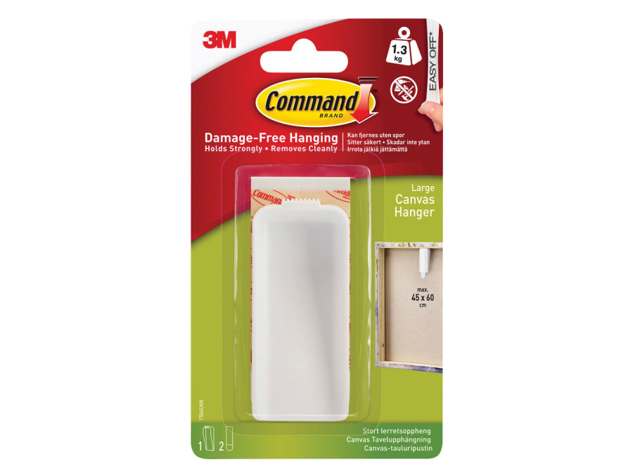 Command 17044 Large Canvas Hanger