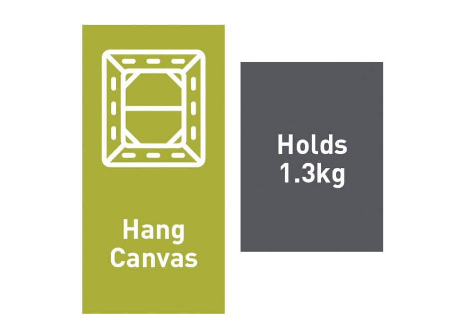 Command 17044 Large Canvas Hanger