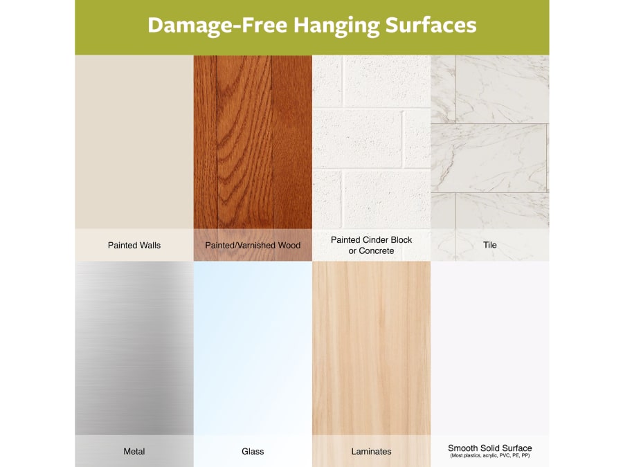 Command 17202 Picture Hanging Strips Small Pack 4