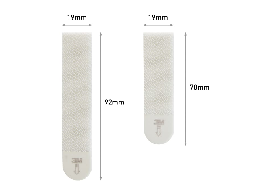 Command 17209 Picture Hanging Strips Medium & Large Pack 12