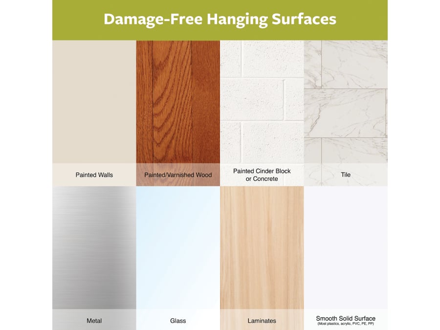 Command 17209 Picture Hanging Strips Medium & Large Pack 12