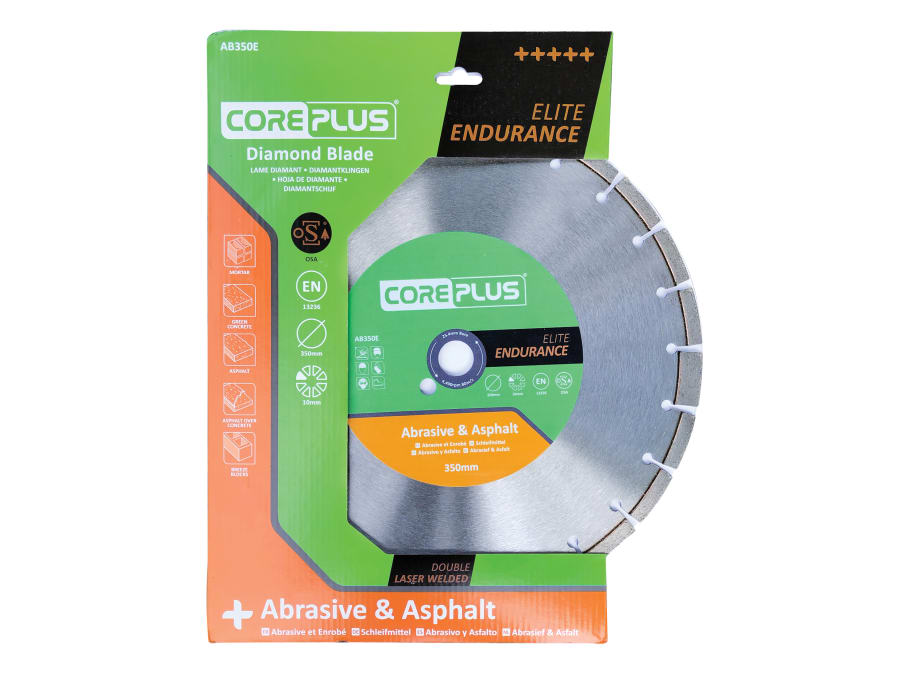 Coreplus CORDBAB350E 350mm Diamond Blade