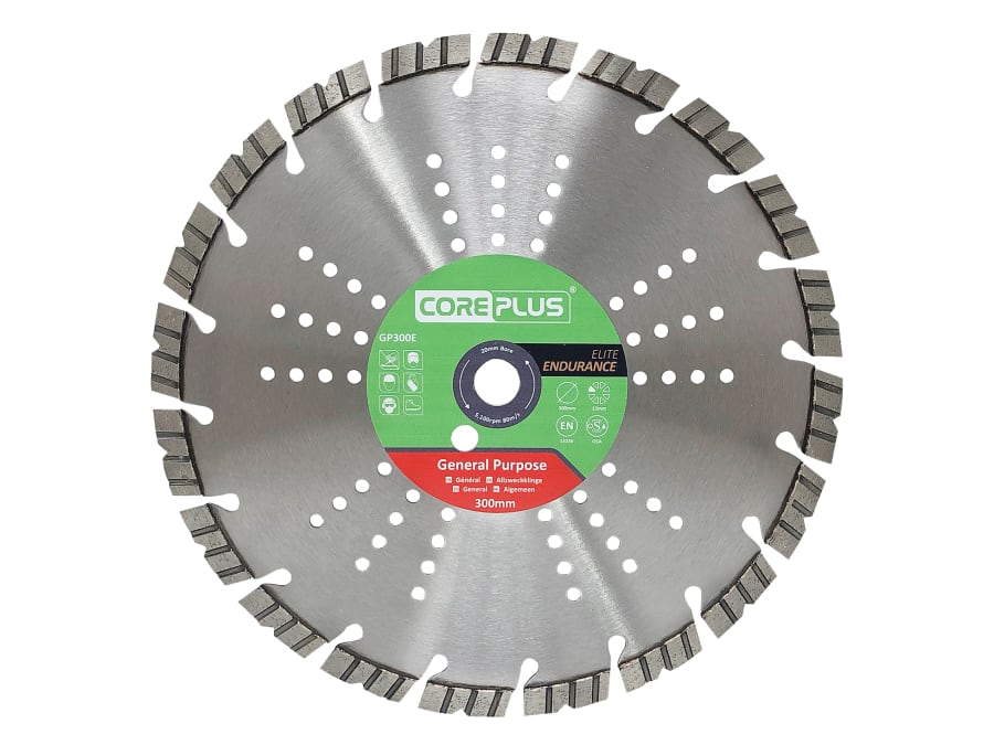 Coreplus CORDBGP300E 300mm General-Purpose Diamond Blade