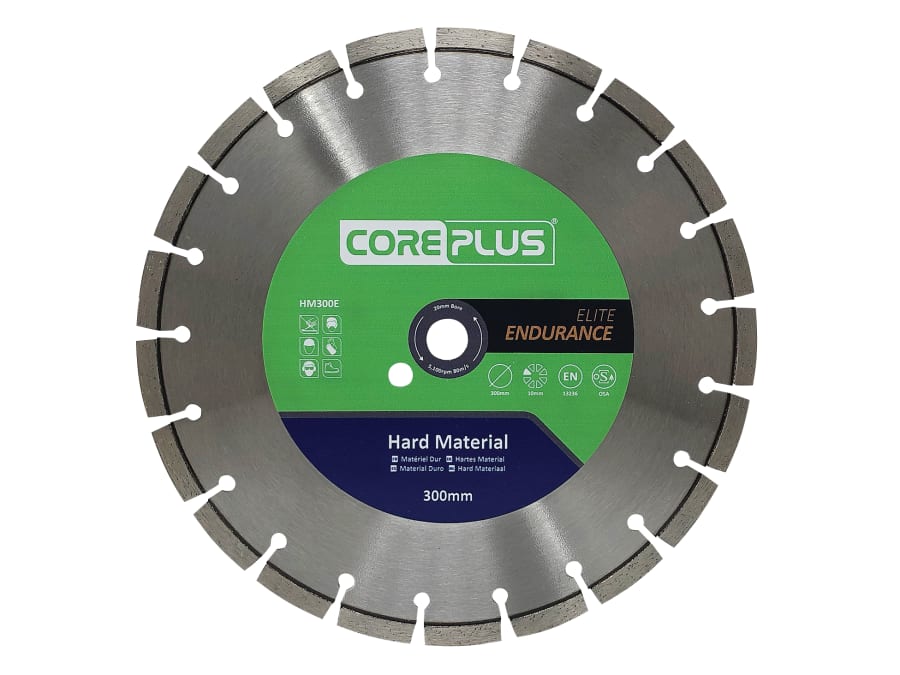 Coreplus CORDBHM300E 300mm Hard Material Turbo Diamond Blade
