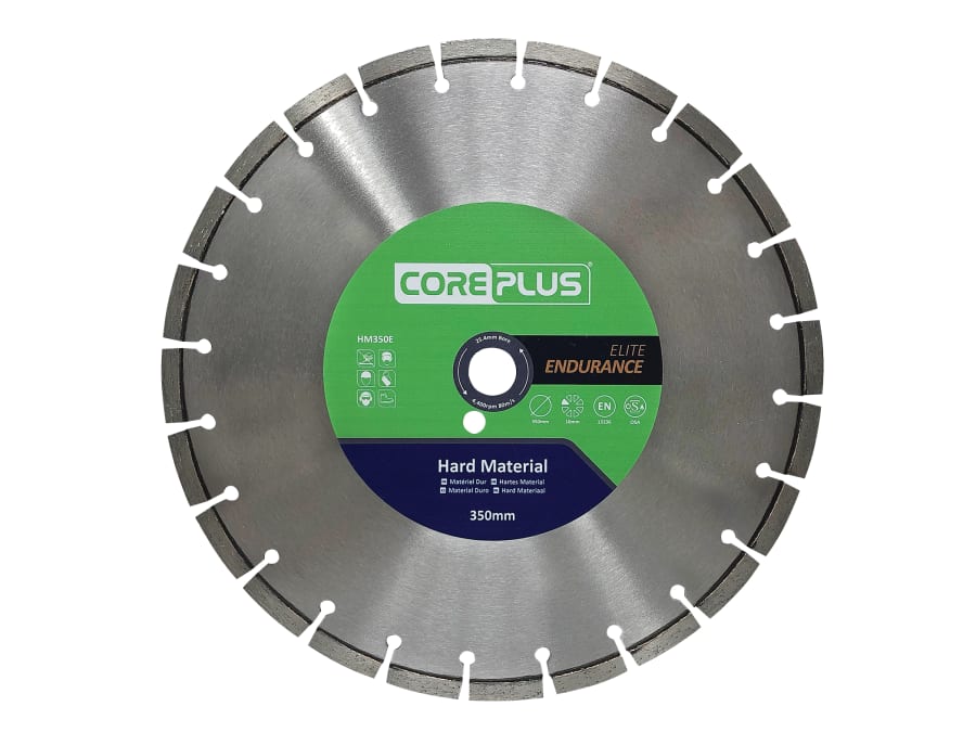 Coreplus CORDBHM350E 350mm Turbo Diamond Blade