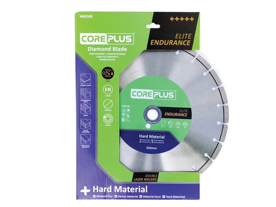 Coreplus CORDBHM350E 350mm Turbo Diamond Blade